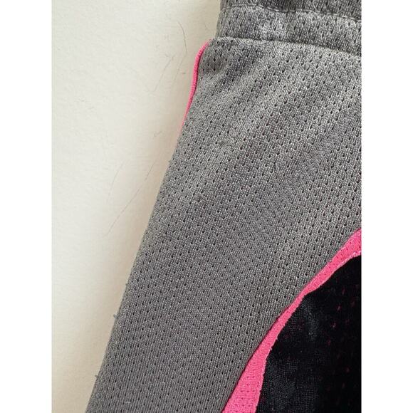 Nike Dri-FIT Women’s Running Shorts M Black Gray Pink 5" Inseam Athletic - Picture 6 of 6